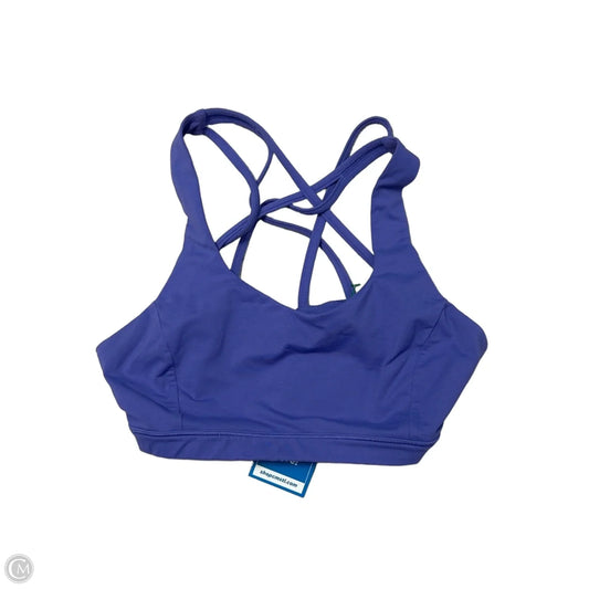 Athletic Bra By Lululemon In Purple, Size: 6