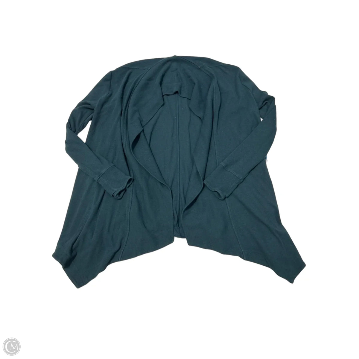 Athleta Cardigan in Green, Size SP