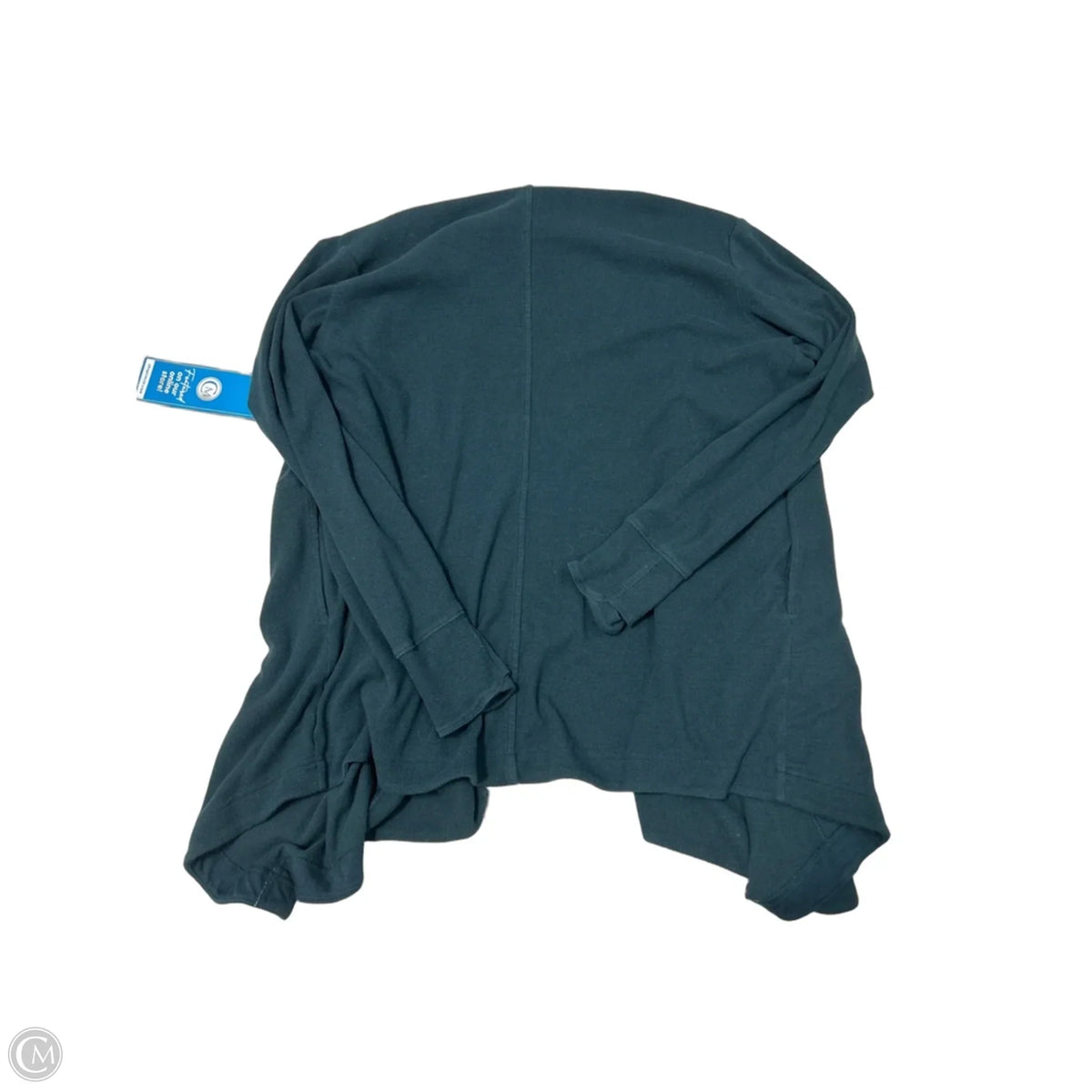 Athleta Cardigan in Green, Size SP