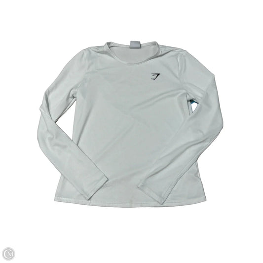 Gymshark Crewneck Long Sleeve Athletic Top, Size S