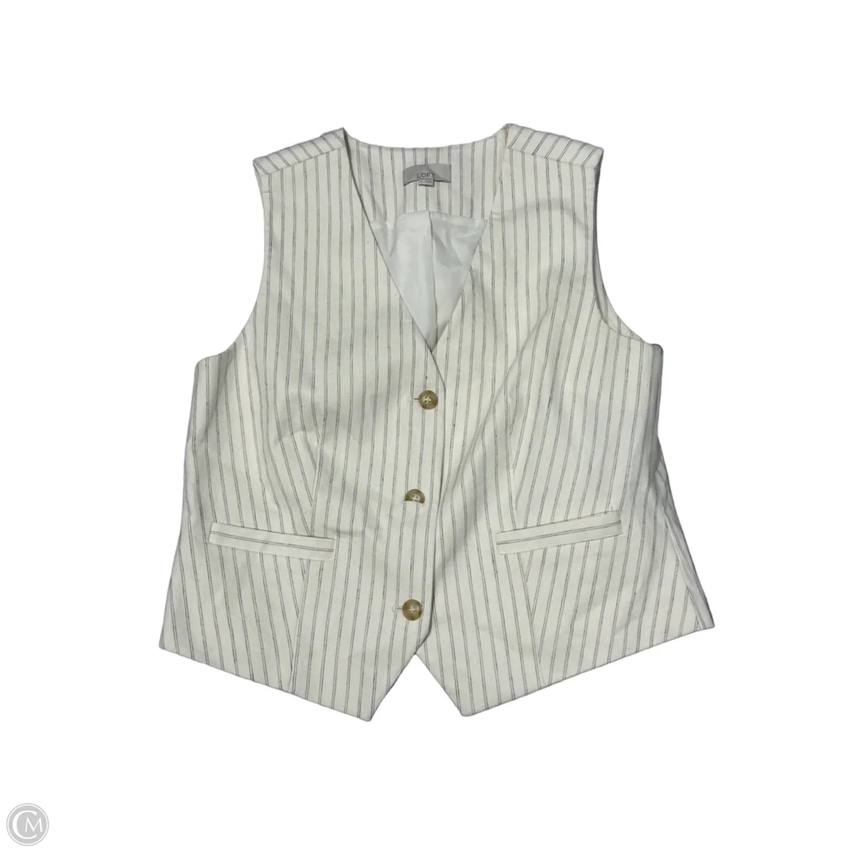 Loft Sleeveless Top, Size M
