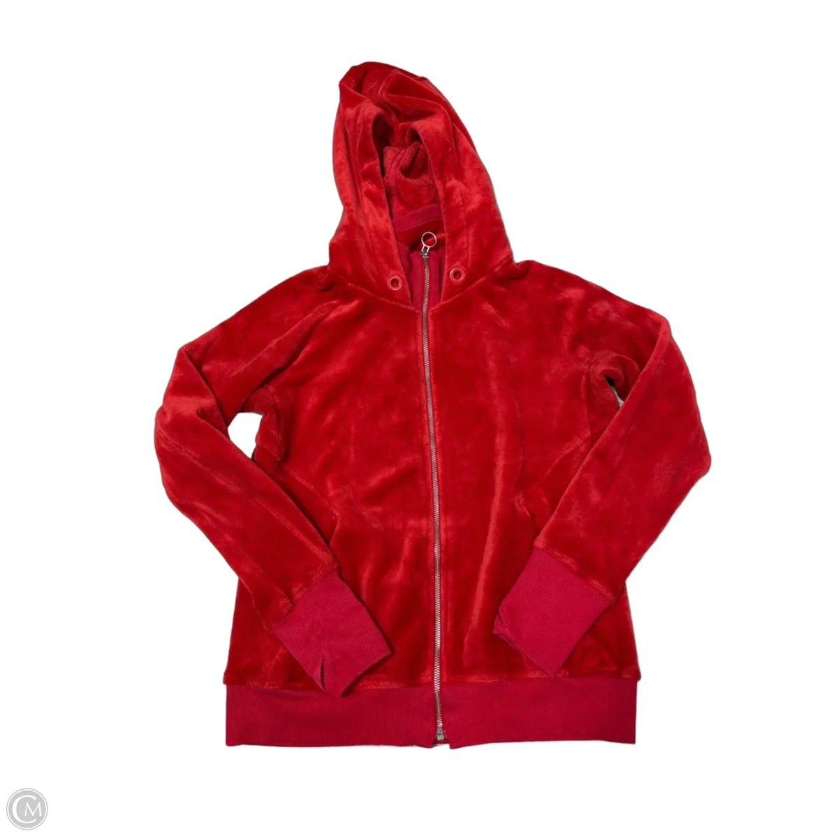 Athleta Red Athletic Jacket Size S