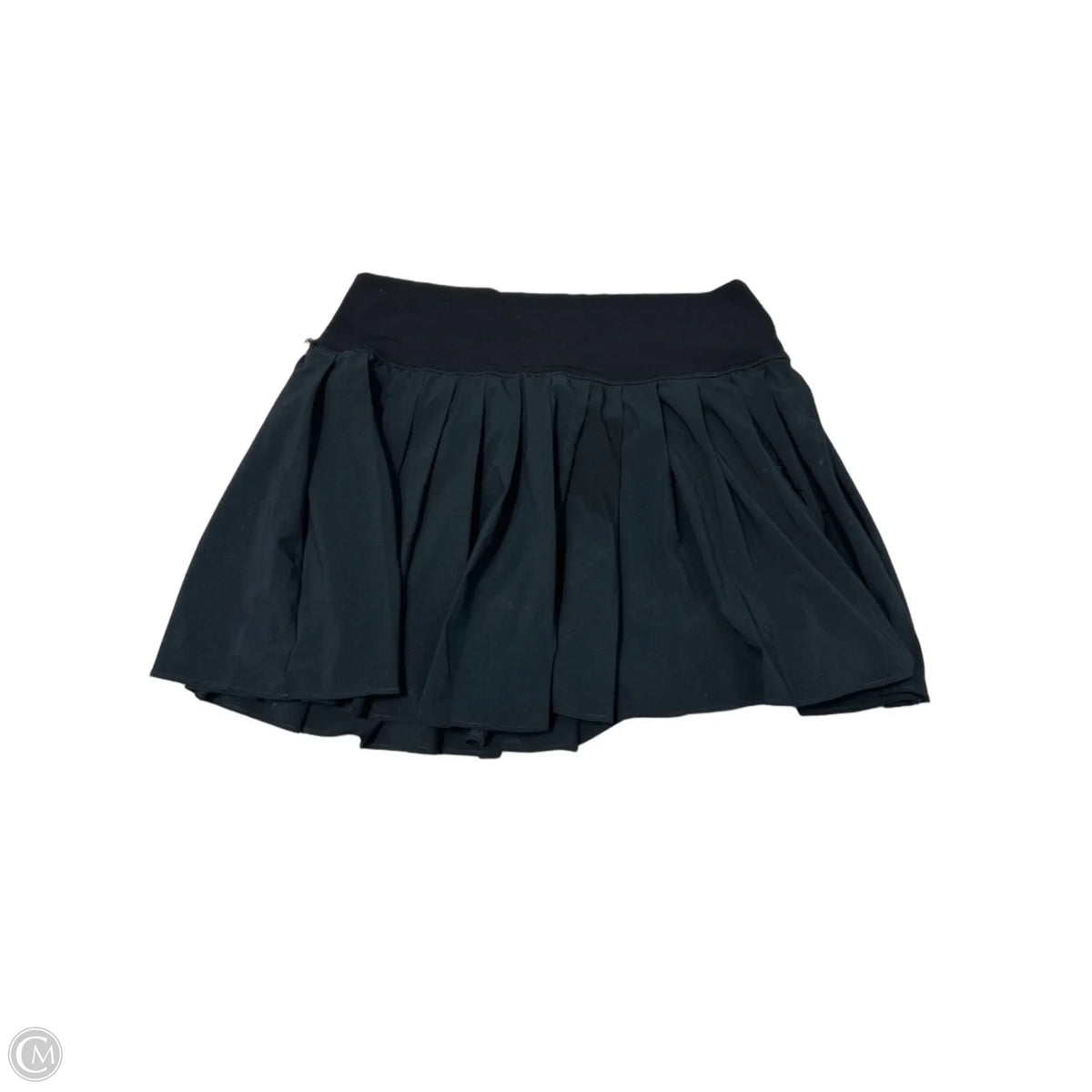 OFFLINE Black Pleated Athletic Skort Size L