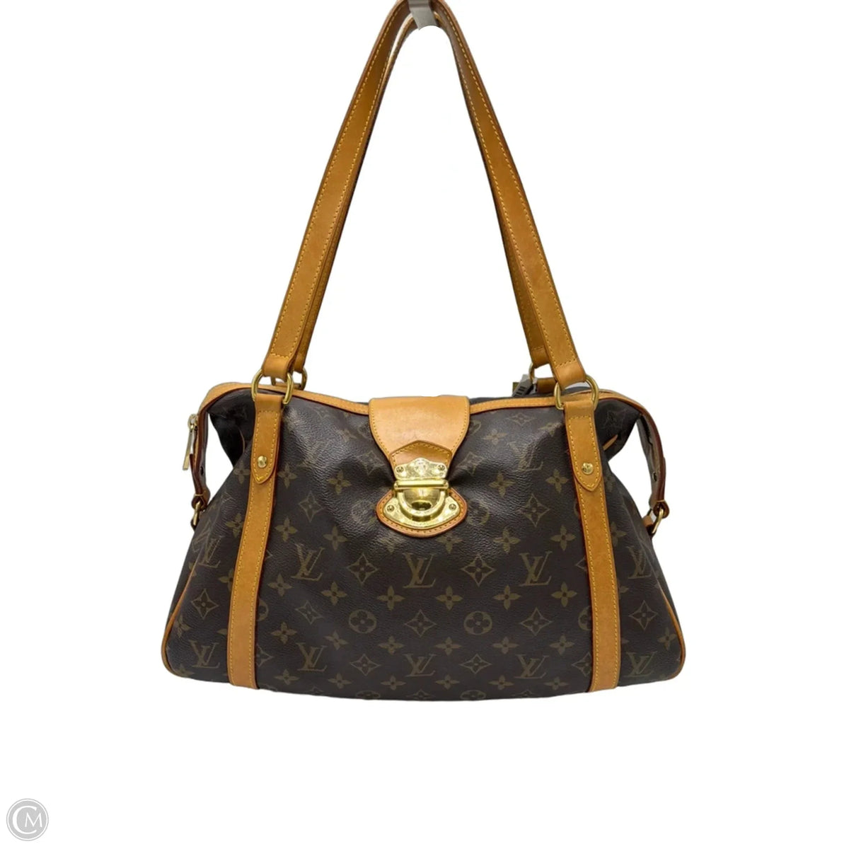 Louis Vuitton Stresa PM Luxury Shoulder Bag in Brown