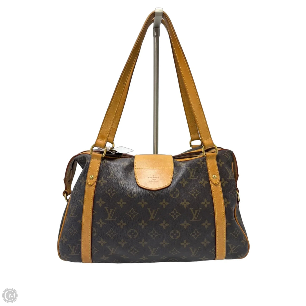 Louis Vuitton Stresa PM Luxury Shoulder Bag in Brown
