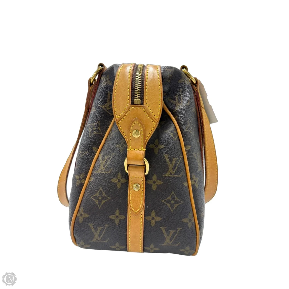 Louis Vuitton Stresa PM Luxury Shoulder Bag in Brown