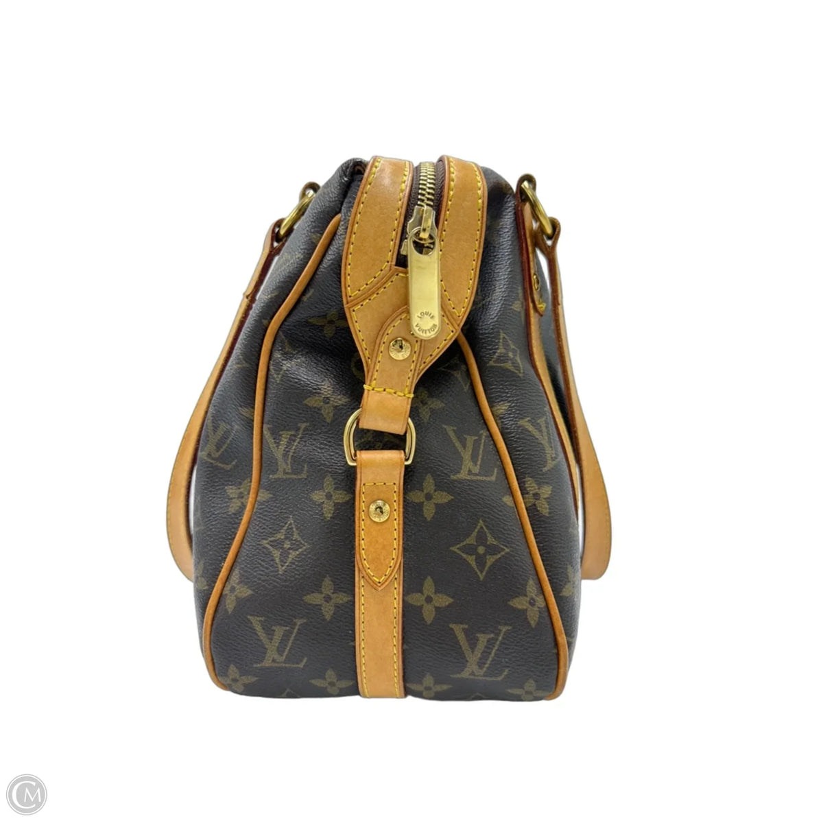 Louis Vuitton Stresa PM Luxury Shoulder Bag in Brown