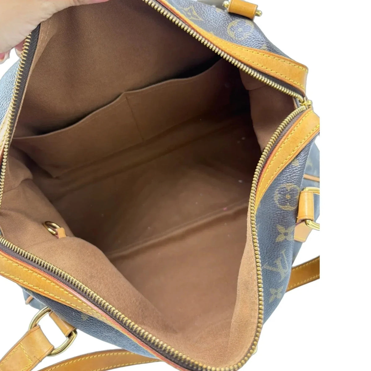 Louis Vuitton Stresa PM Luxury Shoulder Bag in Brown
