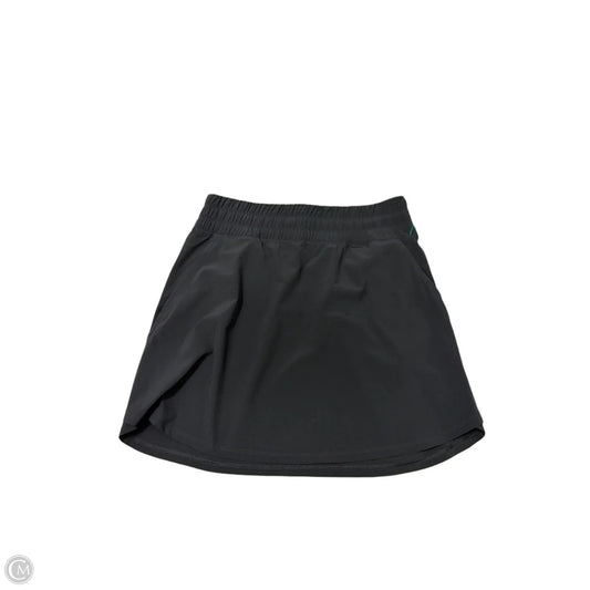 Athletic Skirt By Free Fly In Black, Size: S