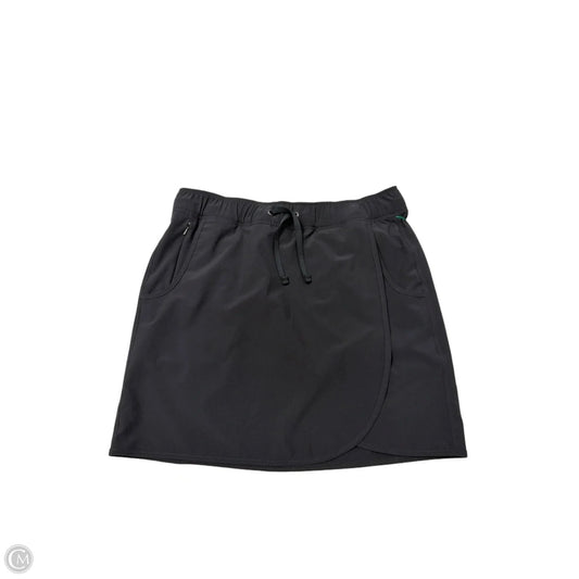 Athletic Skort By Patagonia In Black, Size: S