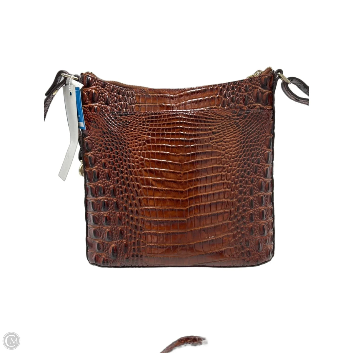 Brahmin Katie Designer Crossbody Bag in Brown