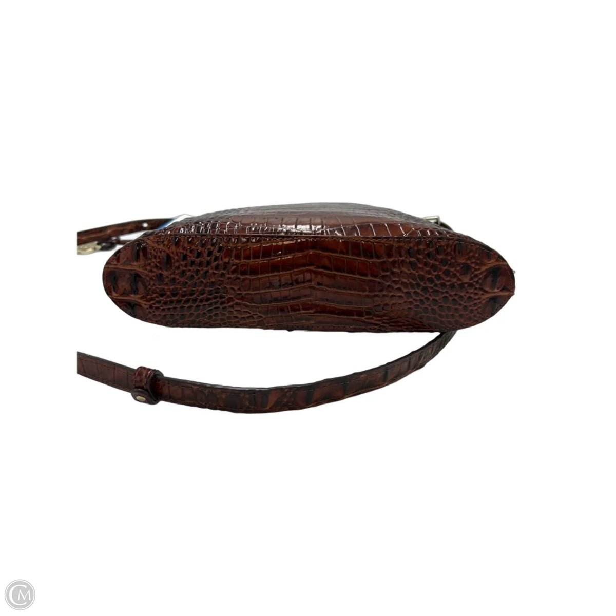 Brahmin Katie Designer Crossbody Bag in Brown