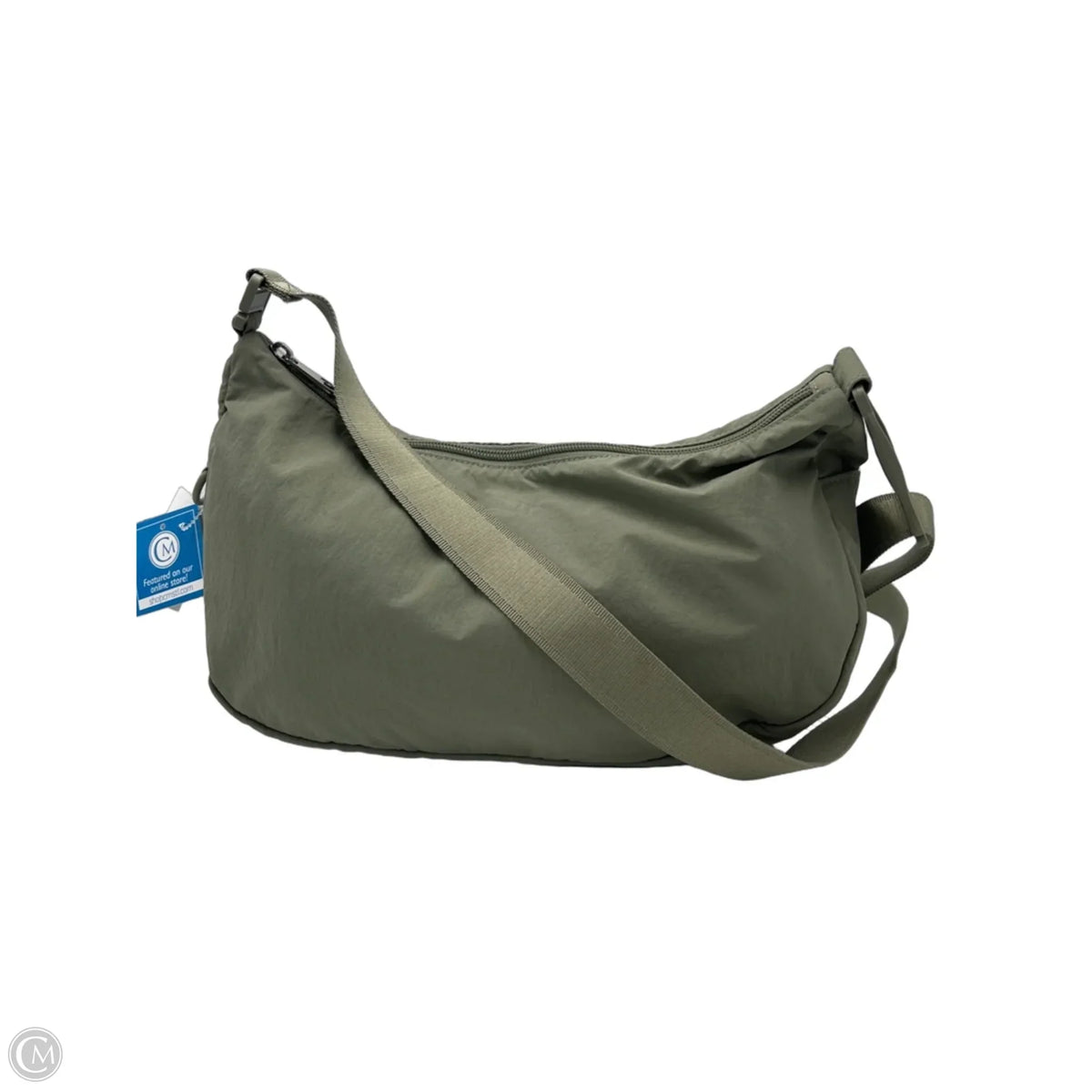 Athleta Crossbody Bag in Green