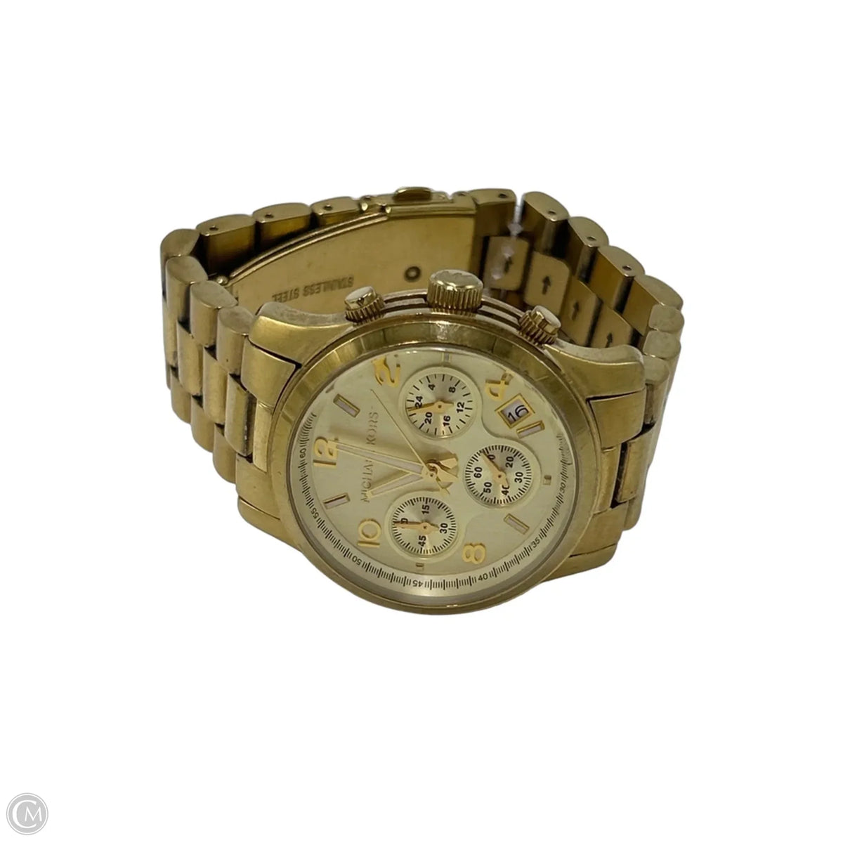 Michael Kors Designer Watch in Gold
