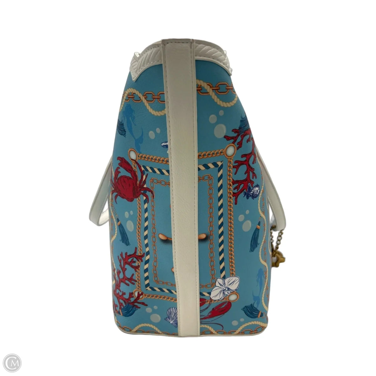 Betsey Johnson Tote Bag in Nautical Print