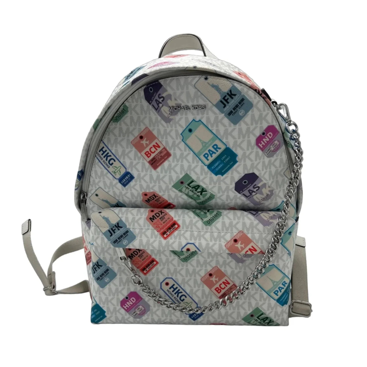 Michael Kors Designer Backpack in Multi