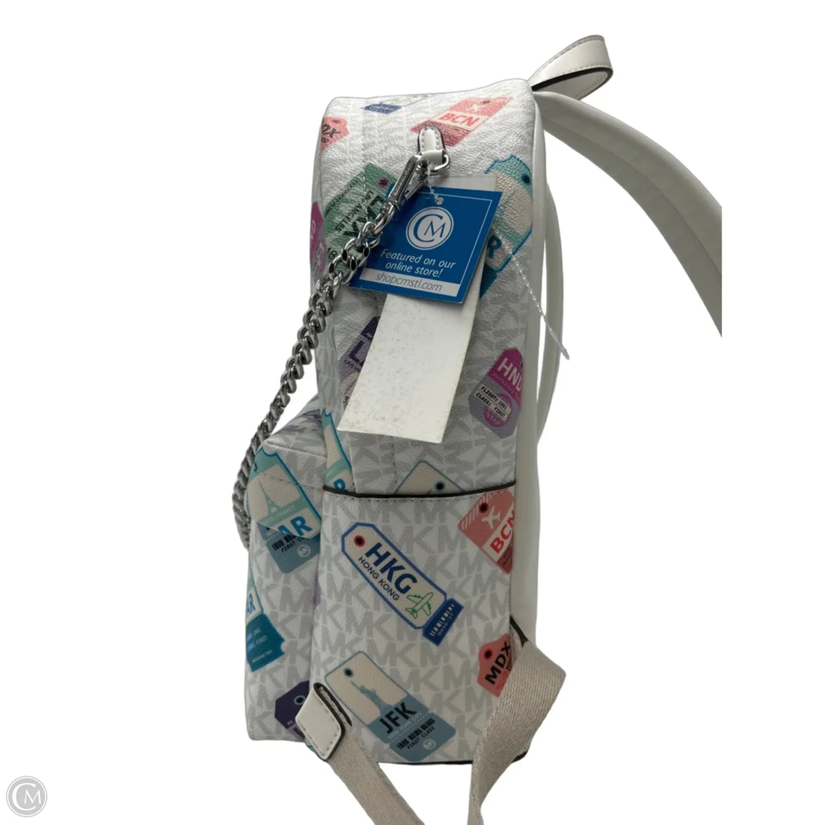 Michael Kors Designer Backpack in Multi