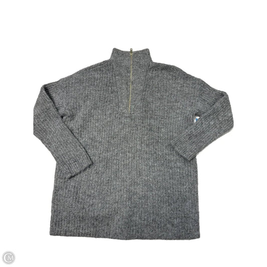 Sweater By Express In Grey, Size: S