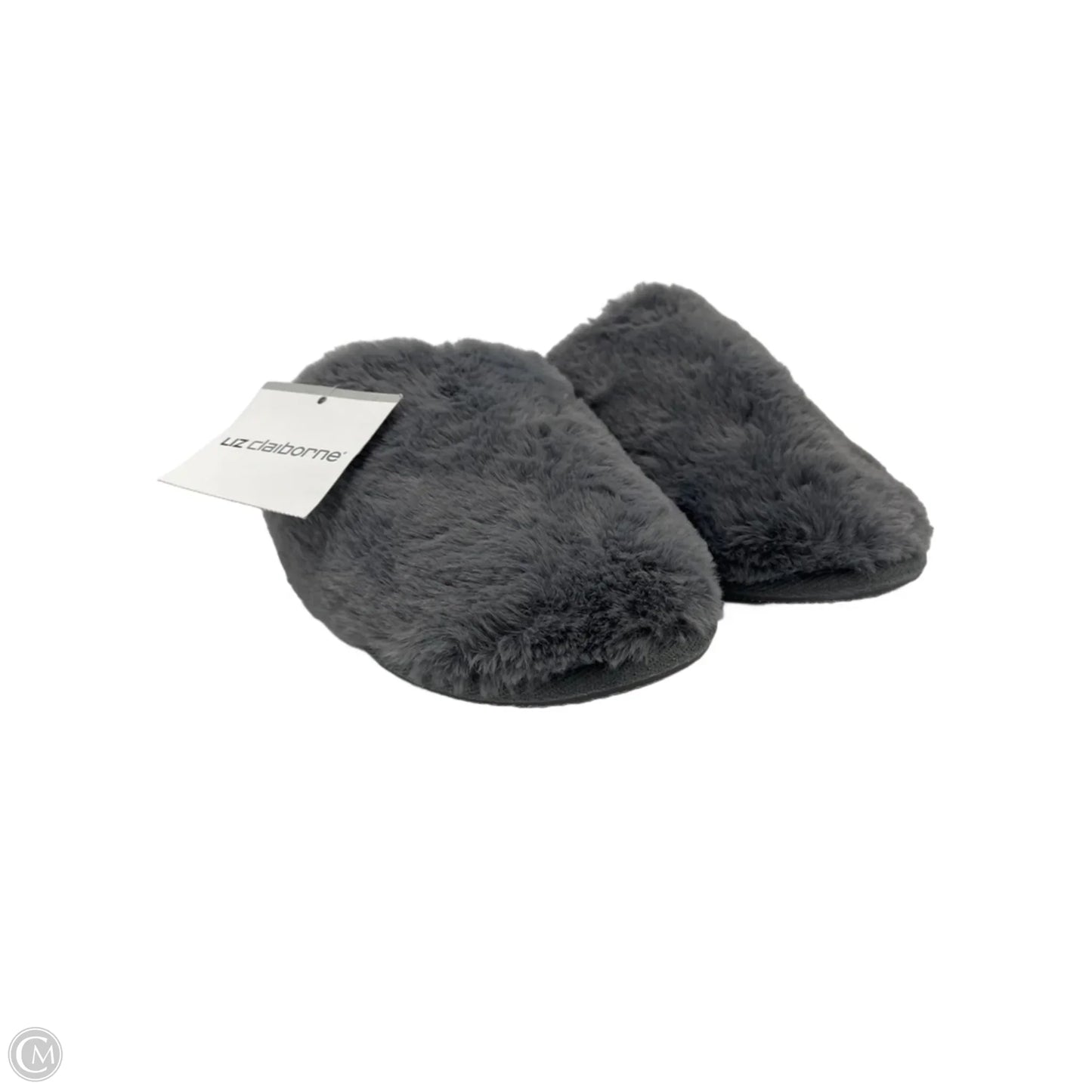 New! Slippers By Liz Claiborne In Grey, Size: 6