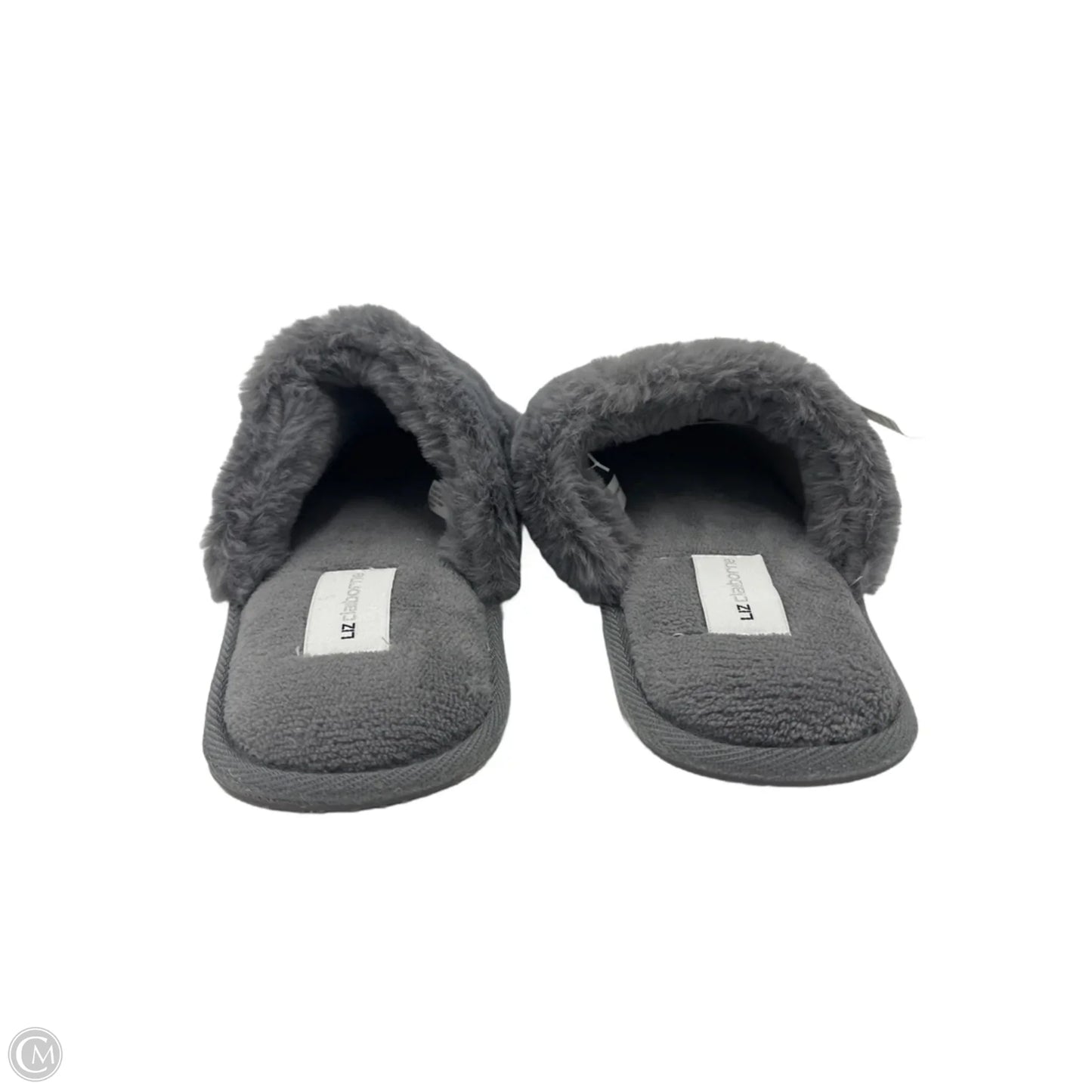 New! Slippers By Liz Claiborne In Grey, Size: 6
