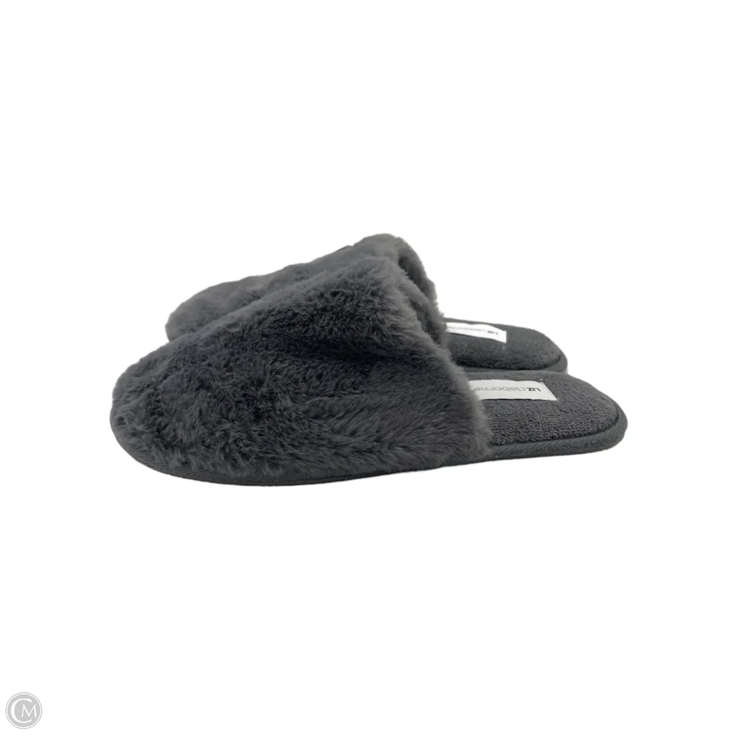 New! Slippers By Liz Claiborne In Grey, Size: 6