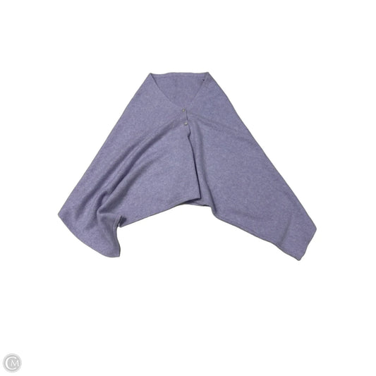 New! Talbots Shawl in Purple, Size XS