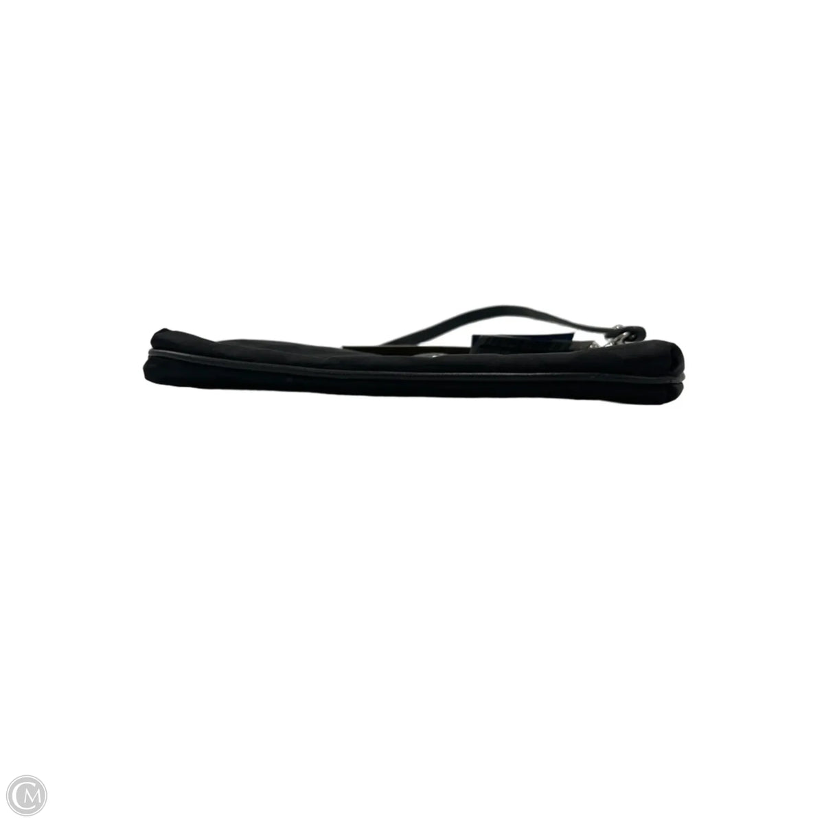 Coach Park Signature Designer Wristlet in Black