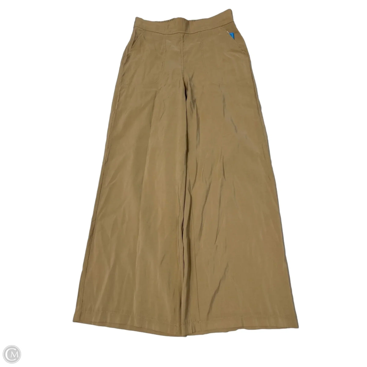 Max Studio Linen Pants in Tan, Size L