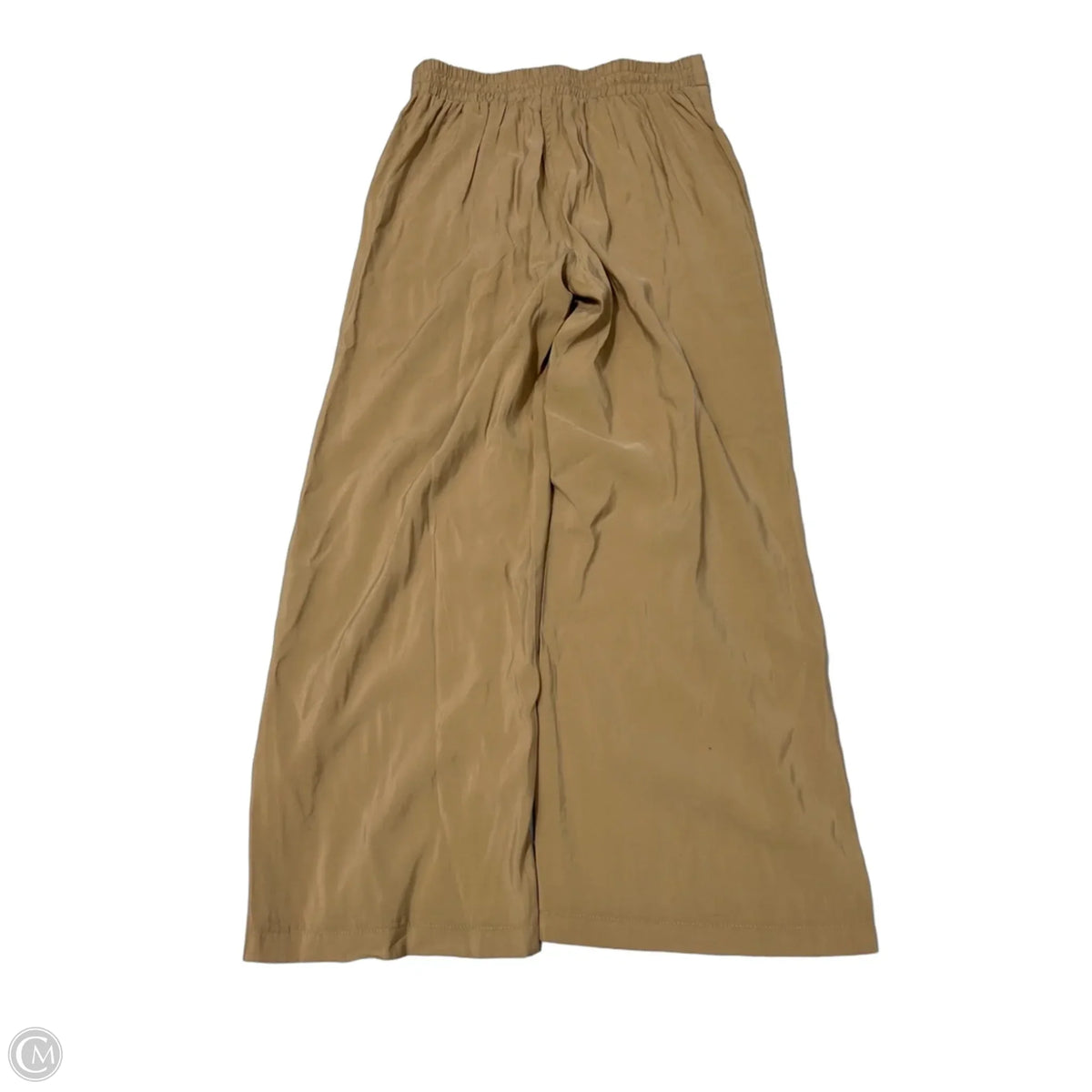 Max Studio Linen Pants in Tan, Size L