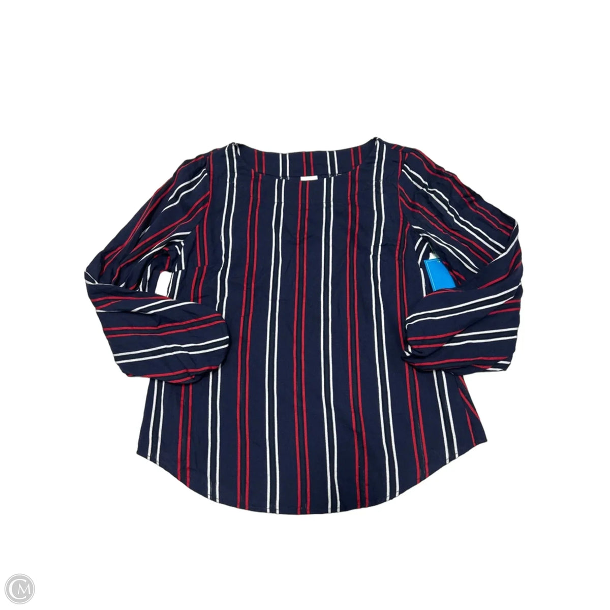 Cabi Long-Sleeve Top, Size M