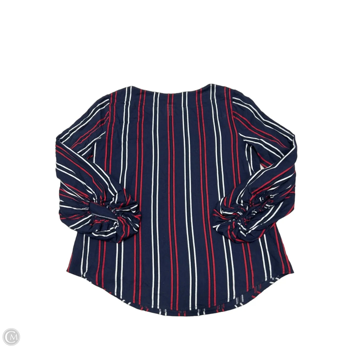 Cabi Long-Sleeve Top, Size M