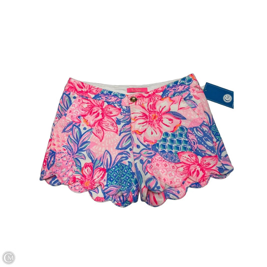 Lilly Pulitzer Designer Shorts in Multi, Size 4
