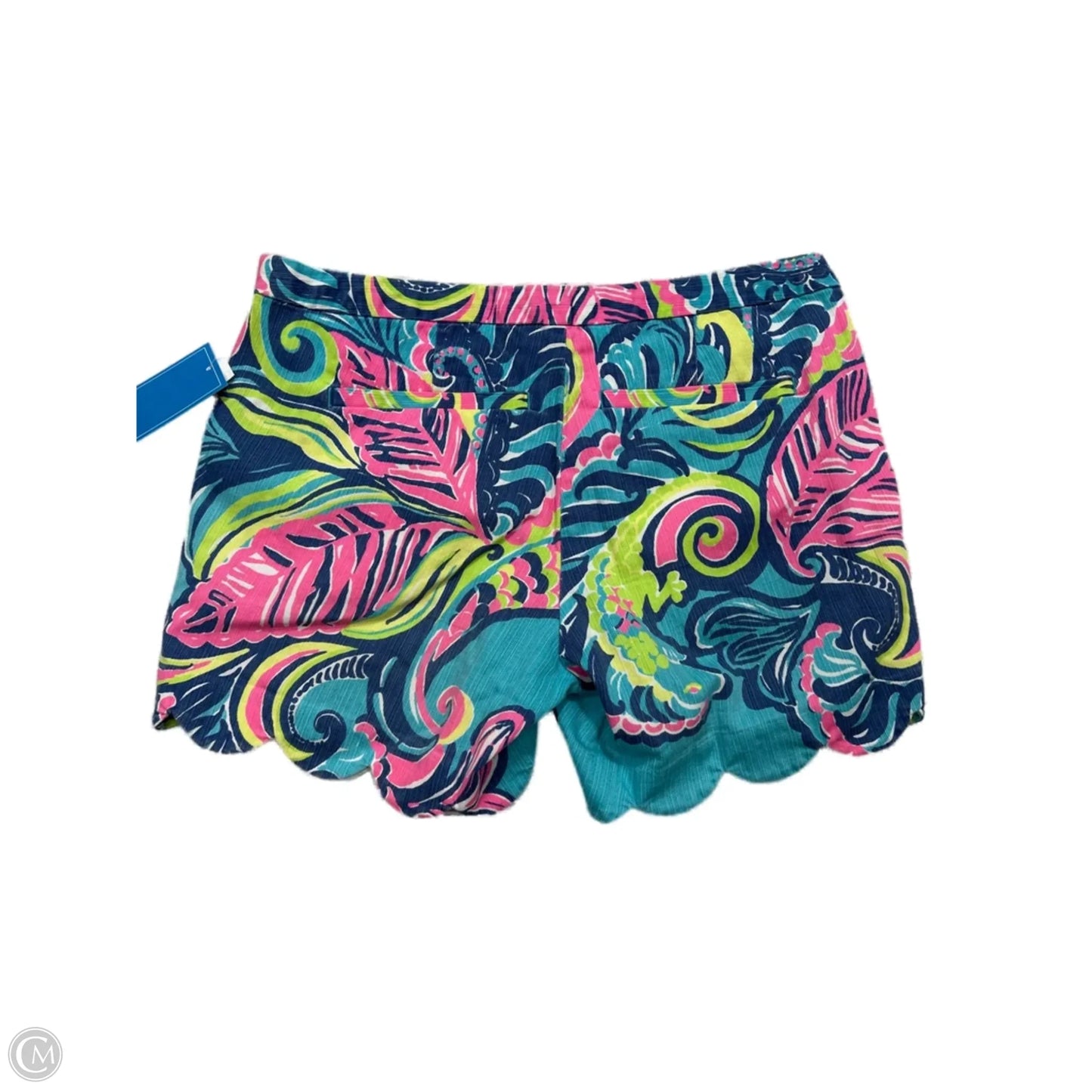 Shorts Designer By Lilly Pulitzer In Blue, Size: 0