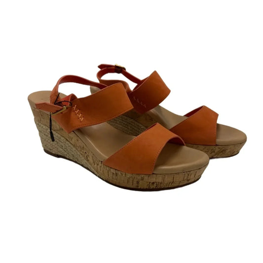Shoes Designer By UGG In Orange, Size: 11