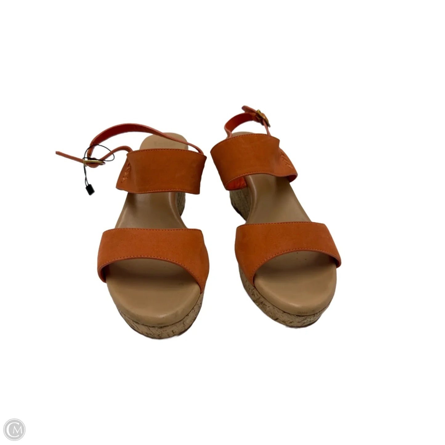Shoes Designer By UGG In Orange, Size: 11