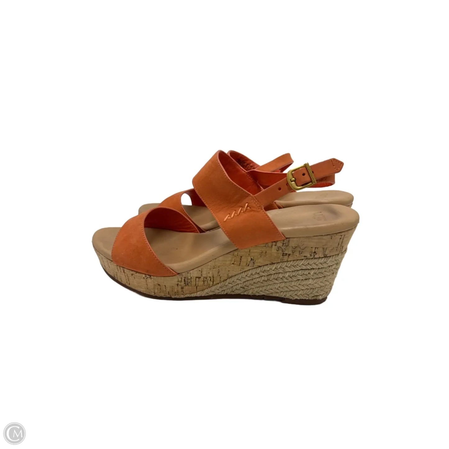Shoes Designer By UGG In Orange, Size: 11