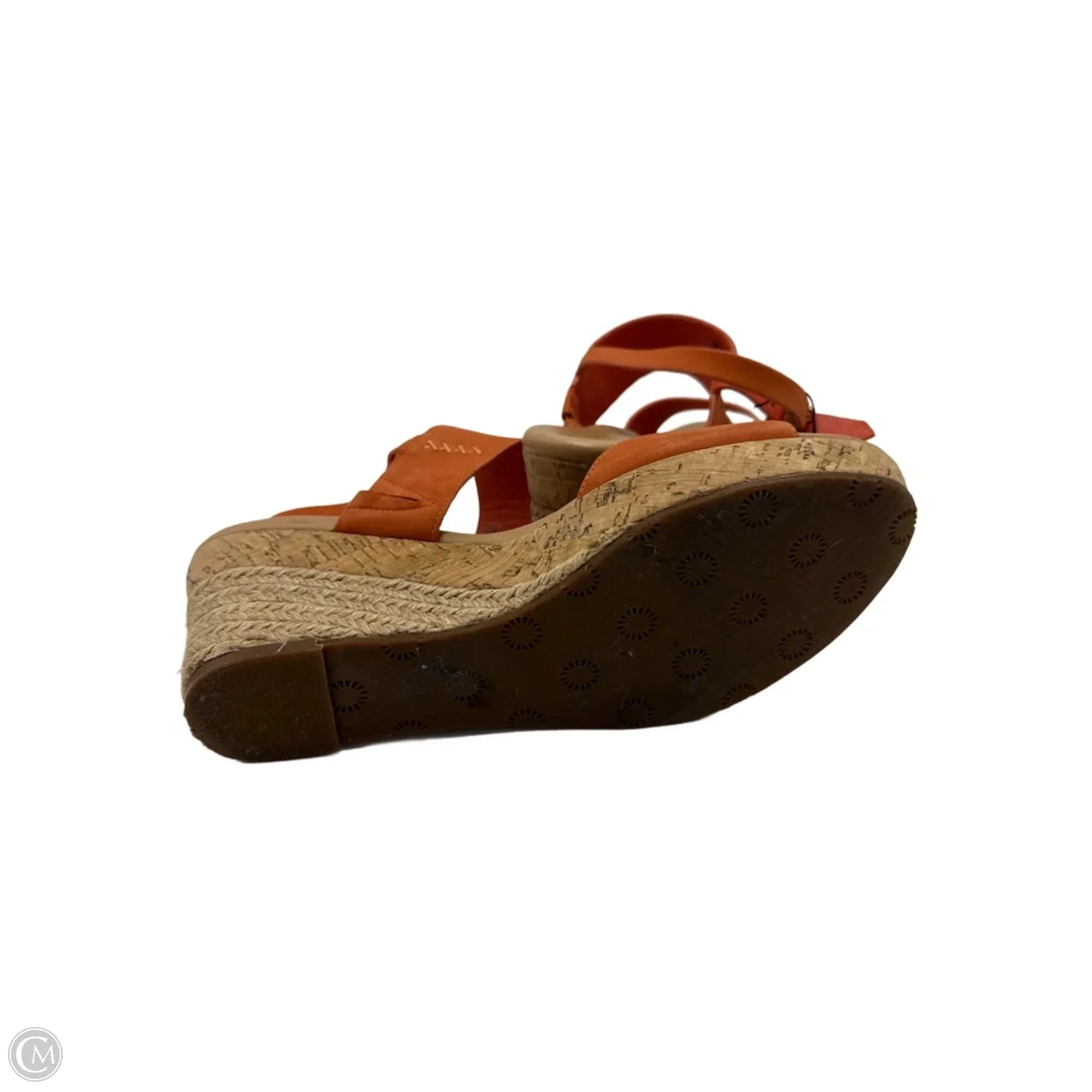 Shoes Designer By UGG In Orange, Size: 11