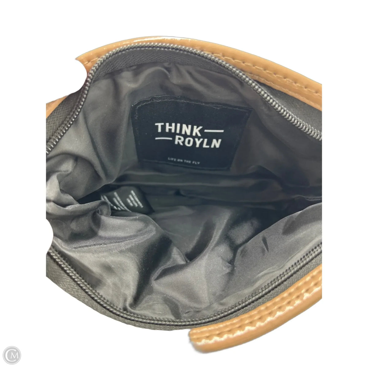 Handbag By Think Royln