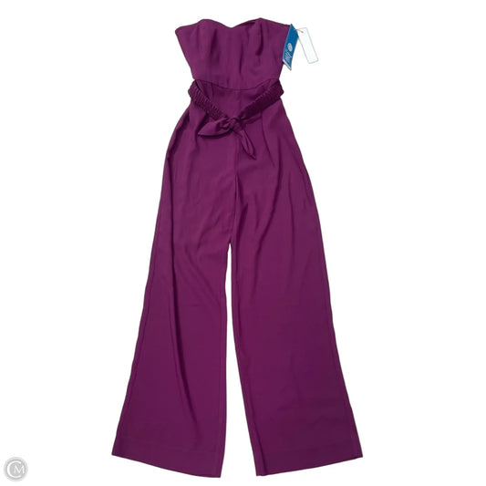 Jumpsuit Designer By Lilly Pulitzer In Purple, Size: S