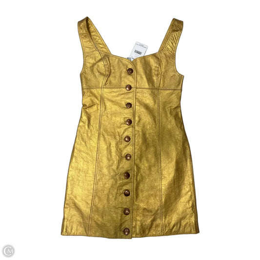 New! Dress Party Short By Free People In Yellow, Size: M