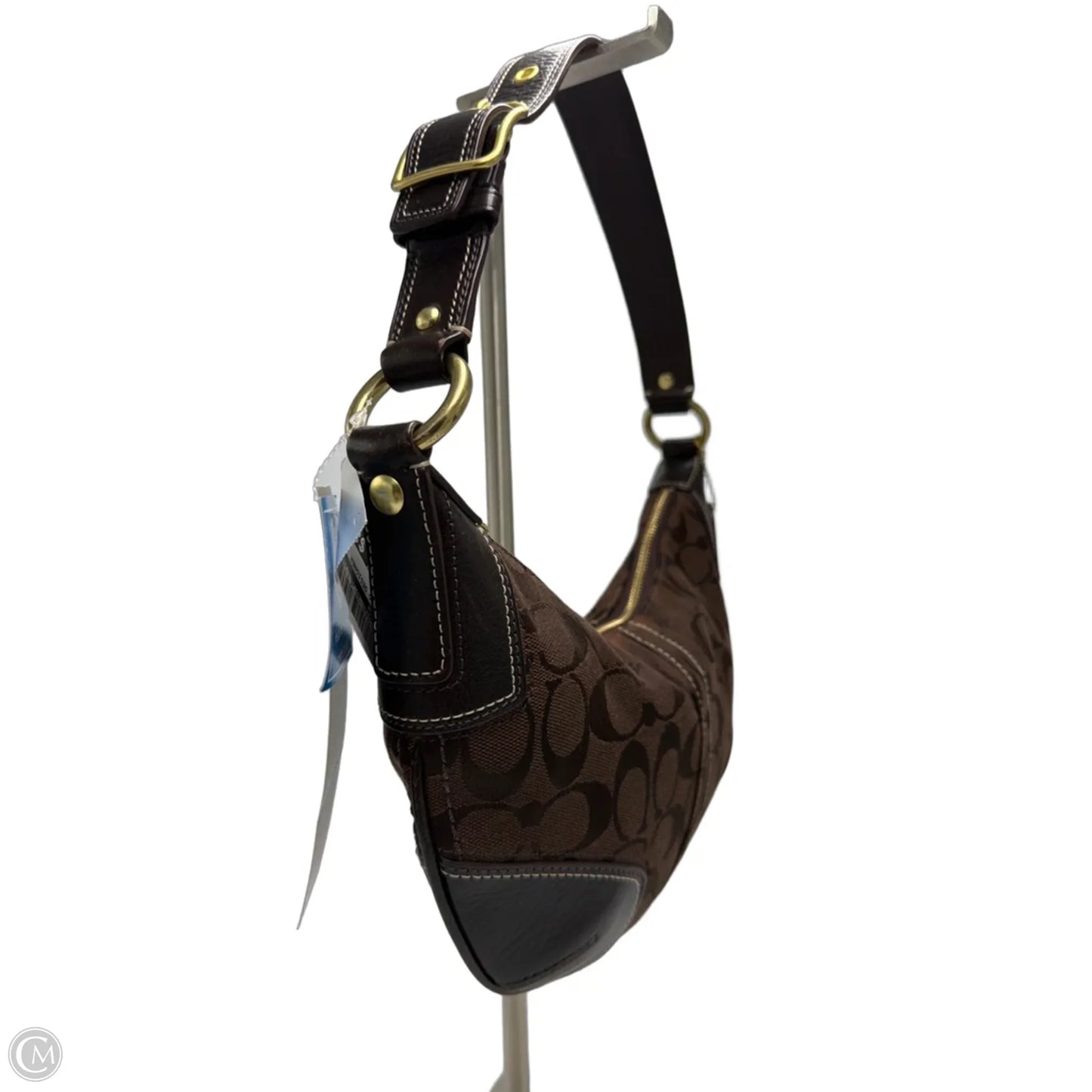Coach Ergo Crescent Hobo Designer Handbag