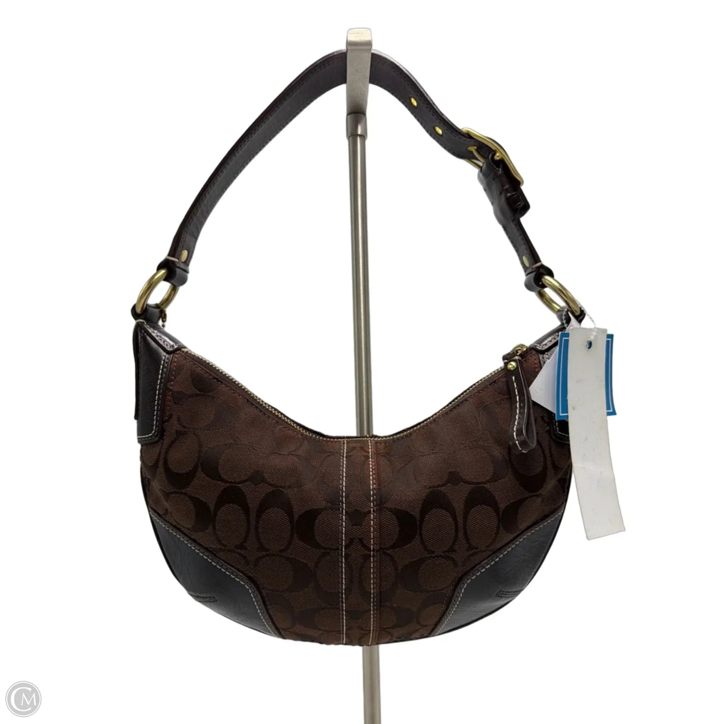 Coach Ergo Crescent Hobo Designer Handbag