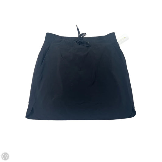 Skort By Athleta In Black, Size: 4