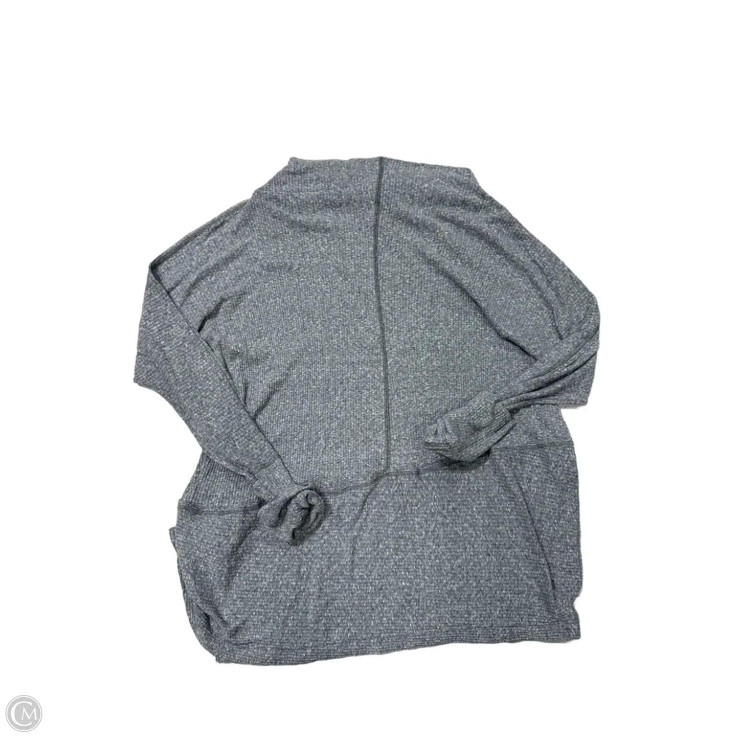 Top Long Sleeve By We The Free In Grey, Size: M