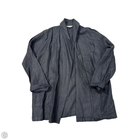Jacket Other By Eileen Fisher In Black, Size: S