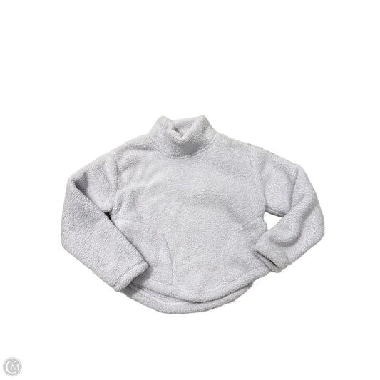 Jacket Faux Fur & Sherpa By All In Motion In Purple, Size: S