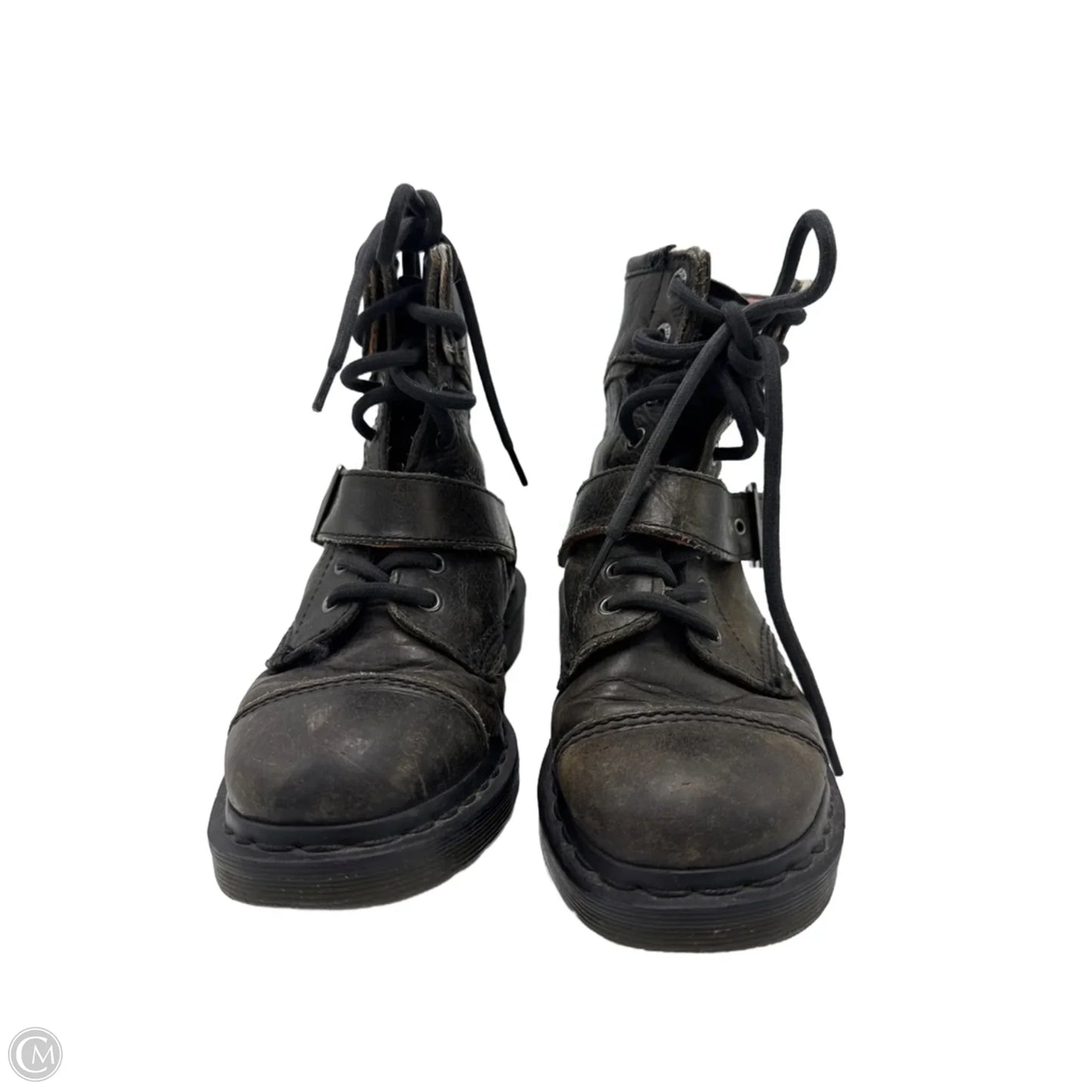 Boots Ankle Flats By Dr Martens In Brown, Size: 7