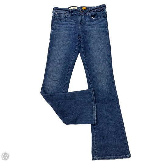 Jeans Boot Cut By Pilcro In Blue, Size: 12