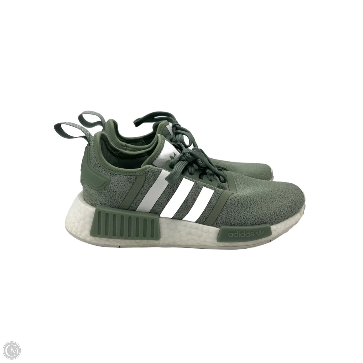 Shoes Athletic By Adidas In Green, Size: 5.5