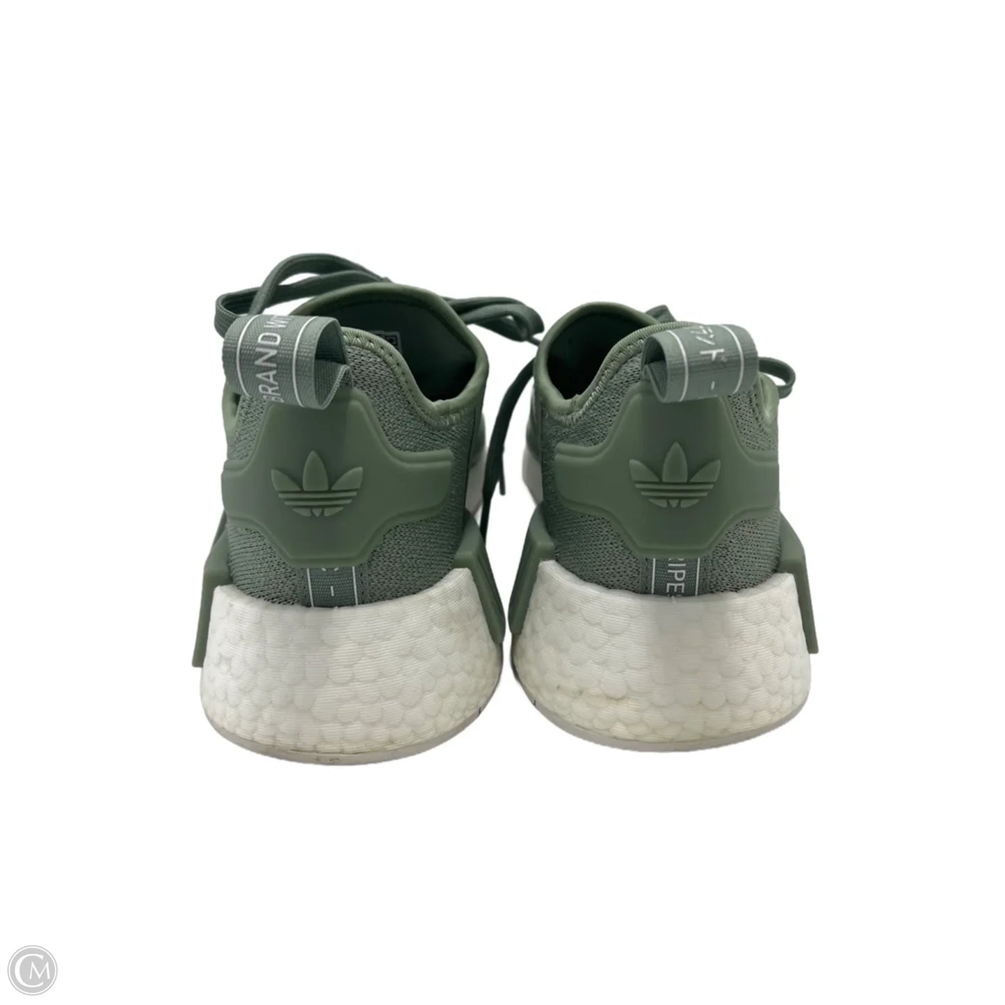 Shoes Athletic By Adidas In Green, Size: 5.5